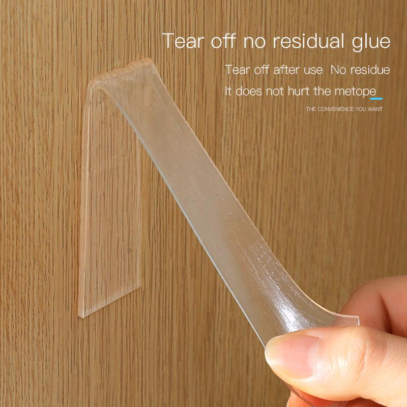 Nano Tape Double Sided Tape Transparent NoTrace Reusable Waterproof Adhesive strong Tape Cleanable Home