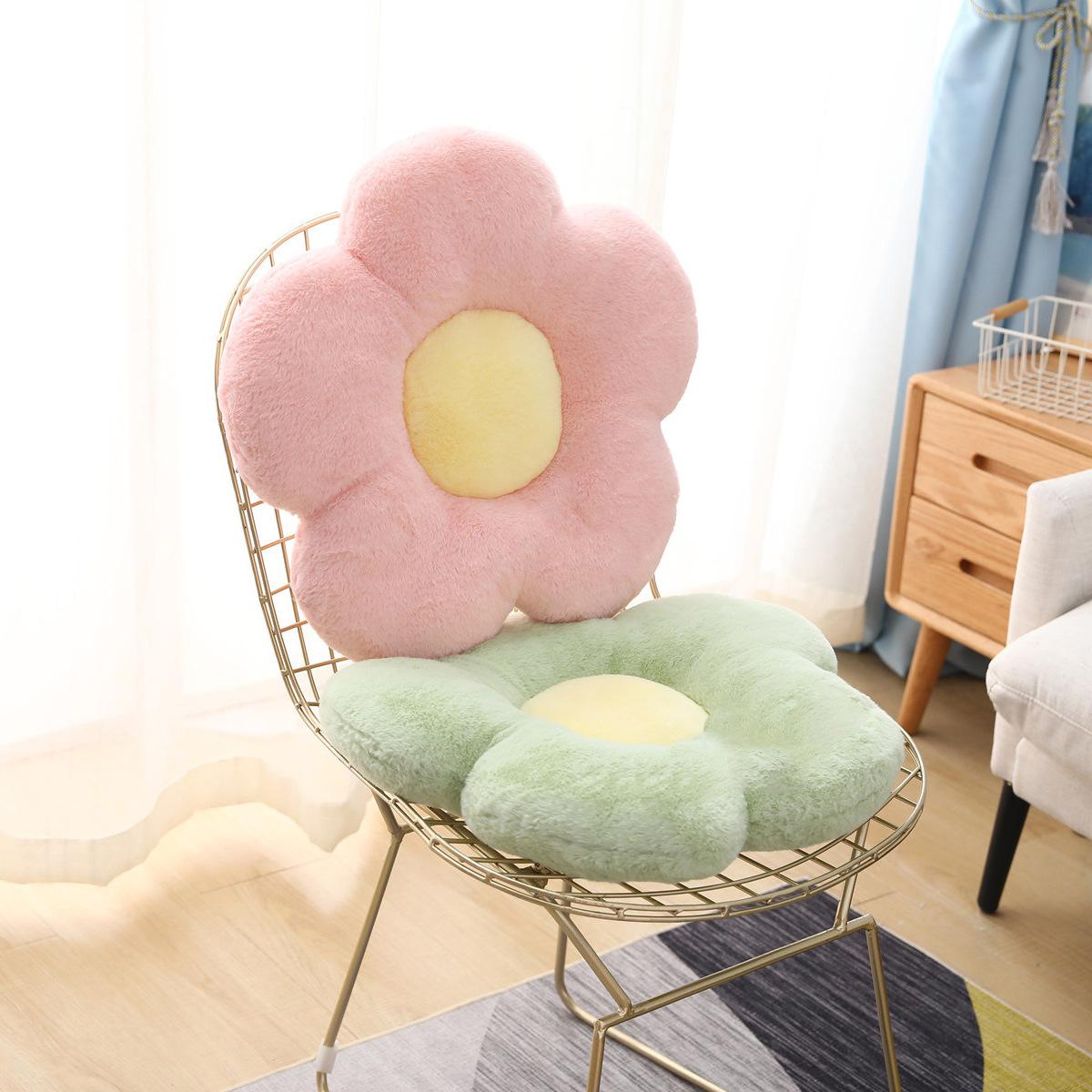 Flower Floor Pillow Seat Cushion