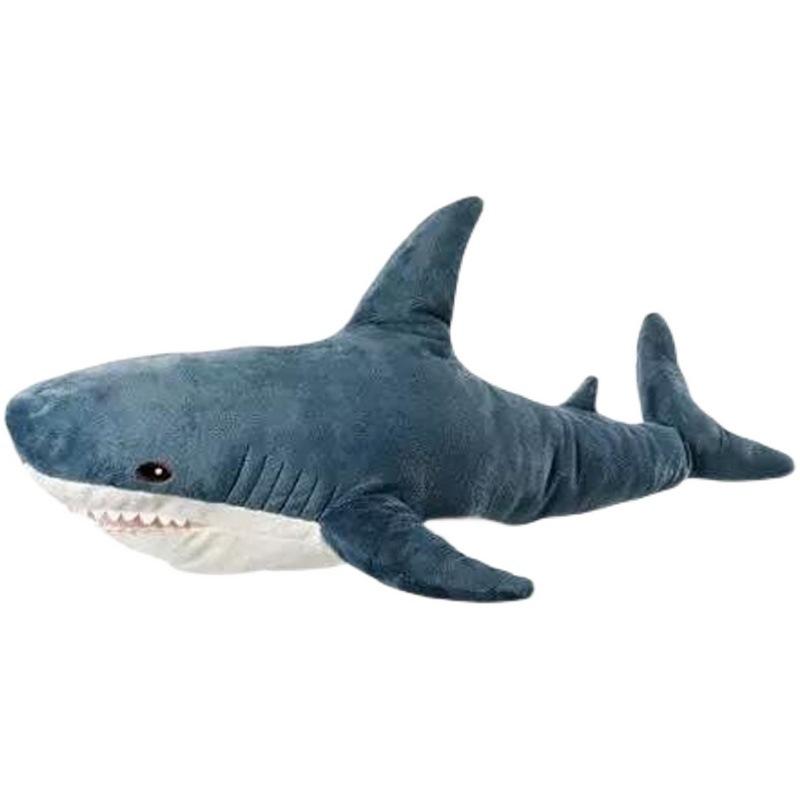 Cute Shark Pillow Plush Toy