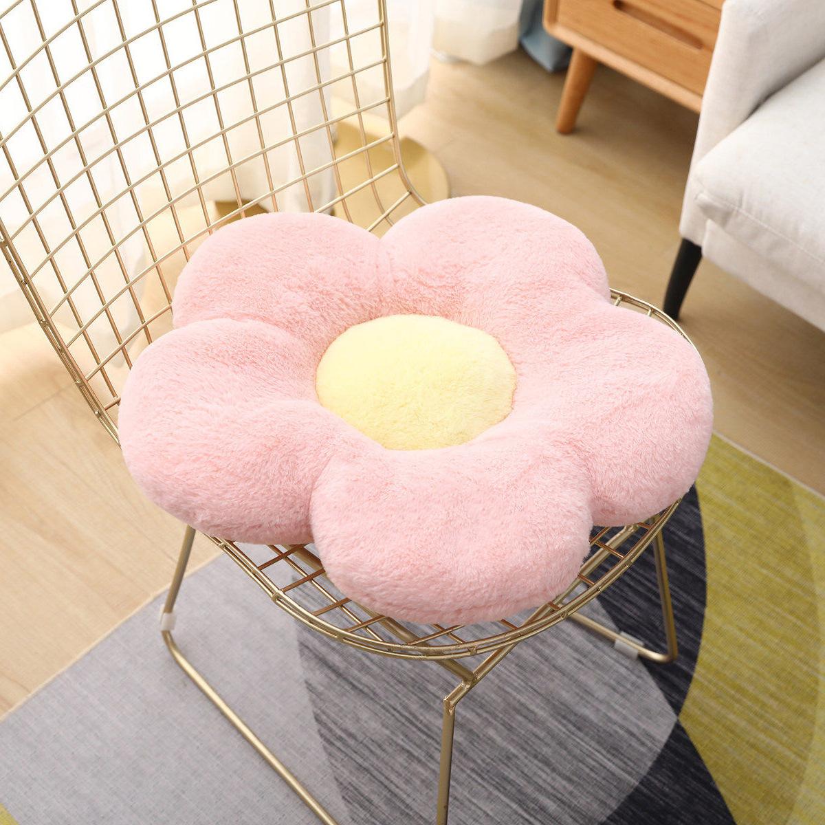 Flower Floor Pillow Seat Cushion
