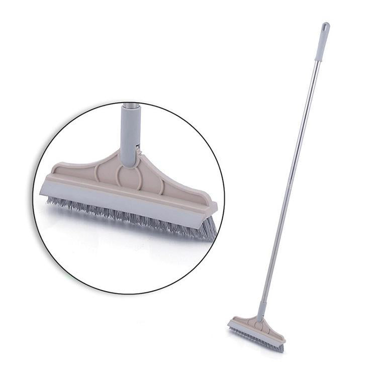 Rotating Bathroom Kitchen Floor Crevice Cleaning Brush Brushes Long Handle Stiff Broom Mop for Washing Windows Toilet Brush