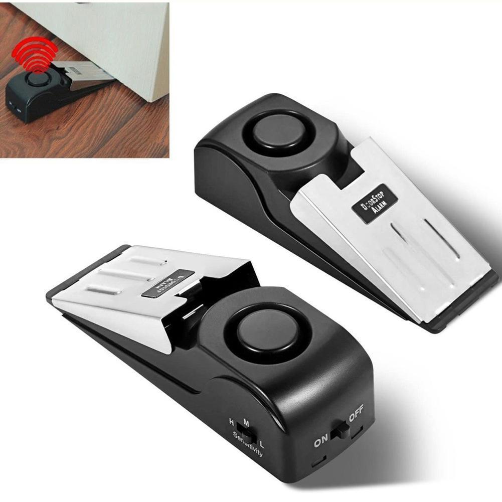 Safety Resistance Door Stop Alarm For Home