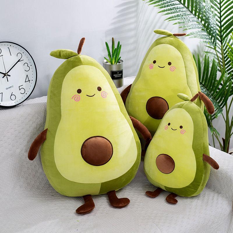 Cute Avocado Pillow Plush Toy 90-105cm