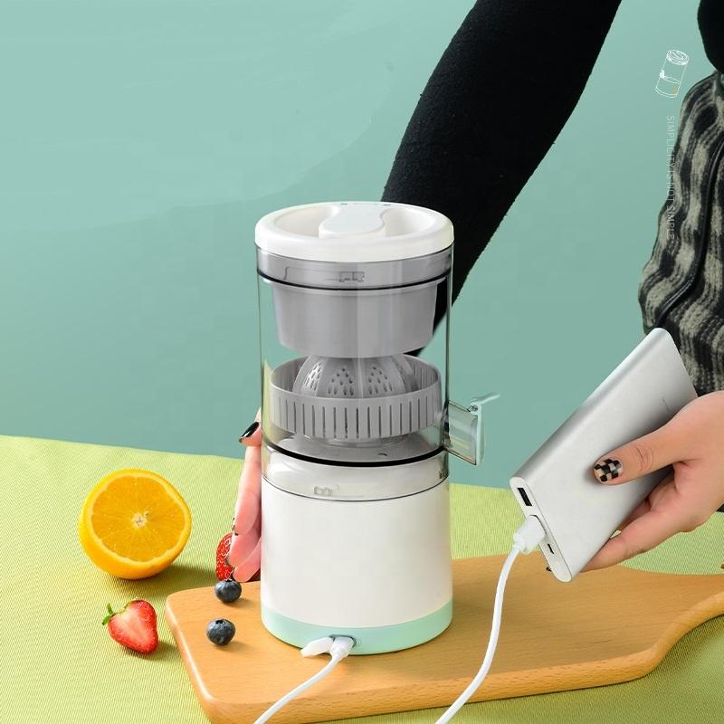 Usb Personal Mini Rechargeable Portable Blender Orange Juicer Machine Cutting Blender Portable Usb Juicer