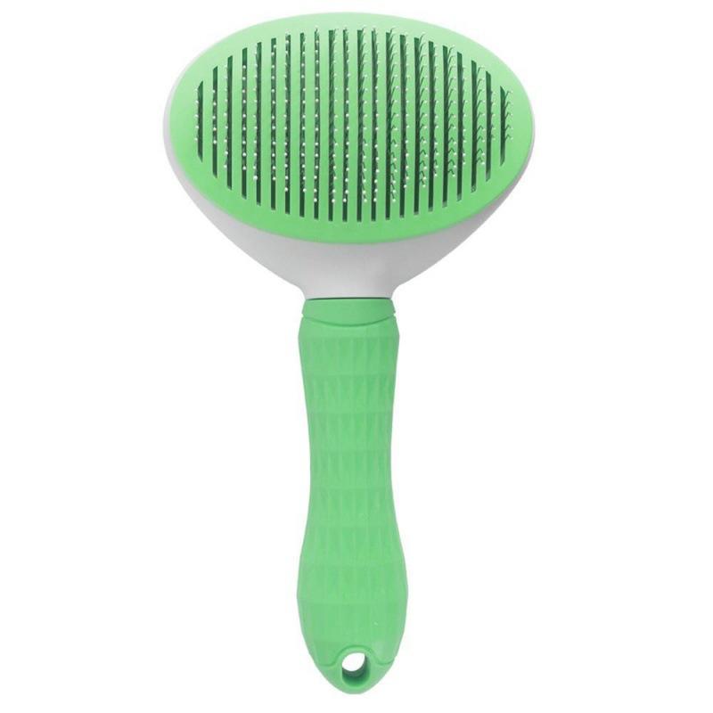 Hair Removal Cat Comb Automatic Hair Removal Grooming Dog Comb One-click Hair Removal Pet Comb