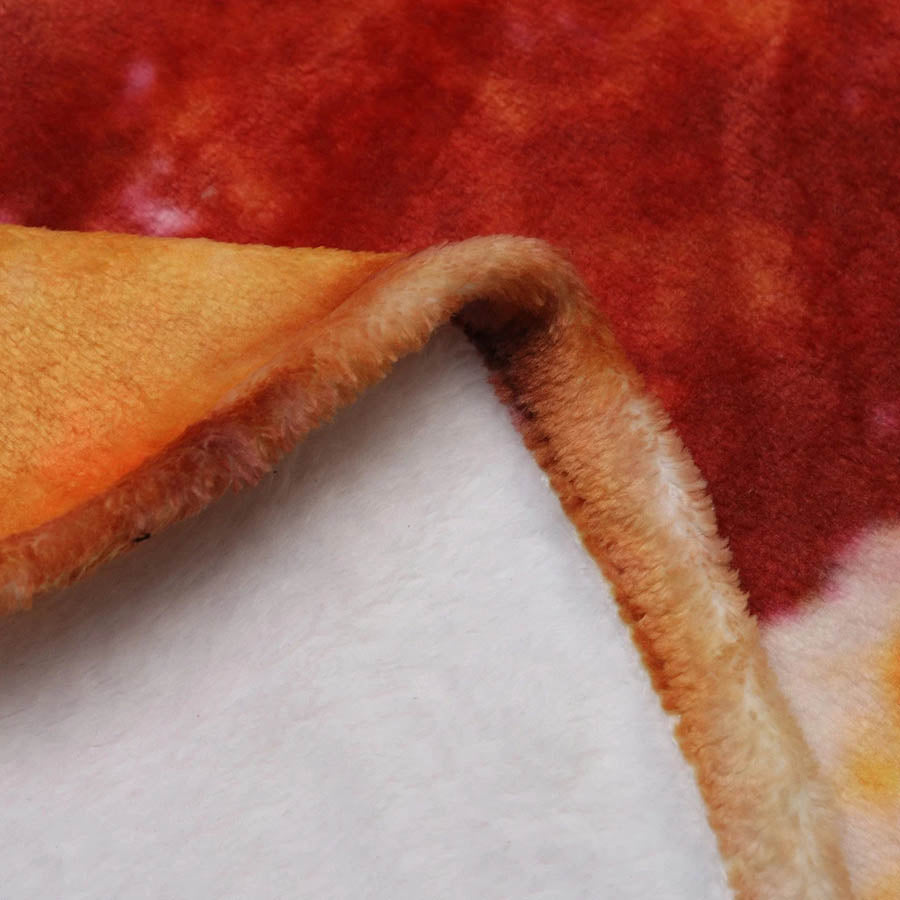 Soft Pizza Blanket