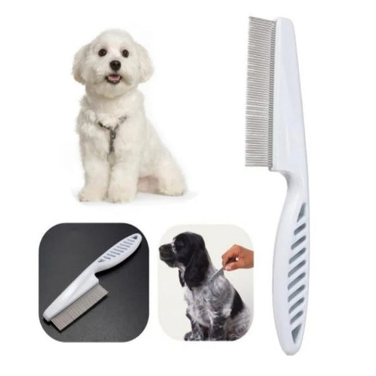 Home Pet Animal Care Comb Protect Flea Lice Cleaner Comb for Cat Dog Pet