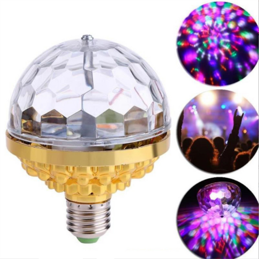 LED Full Color Rotating Stage Lamp Home Decorative Led Night Lights