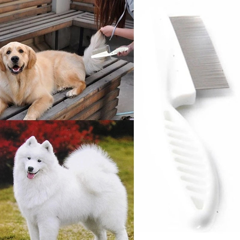 Home Pet Animal Care Comb Protect Flea Lice Cleaner Comb for Cat Dog Pet