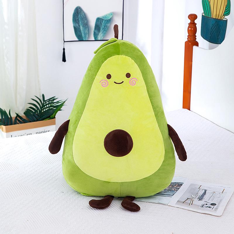 Cute Avocado Pillow Plush Toy 90-105cm