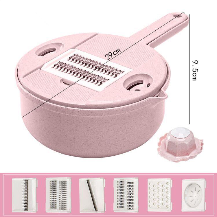 New Design Accessories Kitchen Tools Mini Multifunctional Food Cutter Tools Vegetable Slicer