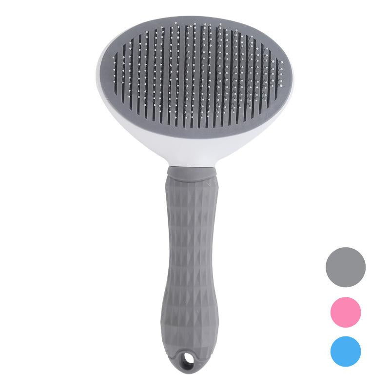 Hair Removal Cat Comb Automatic Hair Removal Grooming Dog Comb One-click Hair Removal Pet Comb